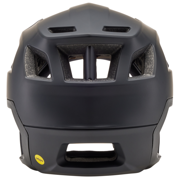 Casque de vélo FOX DROPFRAME Noir Arrière