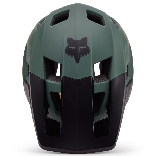 Casque de vélo FOX DROPFRAME Vert Dessus