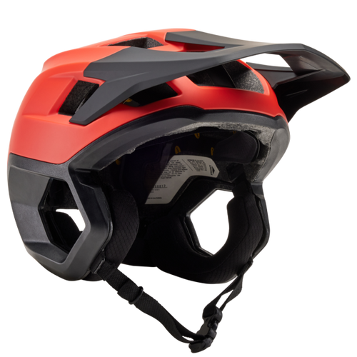 Casque de vélo FOX DROPFRAME Orange