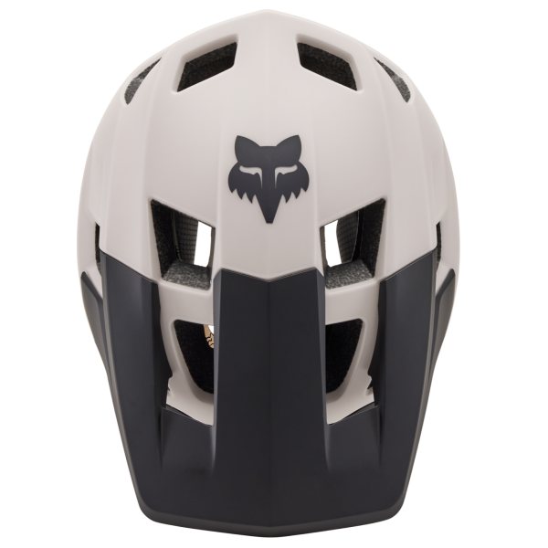 Casque de vélo FOX DROPFRAME Blanc Dessus