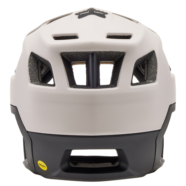 Casque de vélo FOX DROPFRAME Blanc Arrière