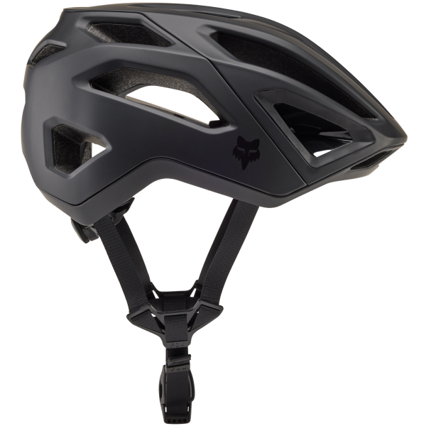 Casque de Vélo Ouvert Fox Crossframe Pro Solids Noir