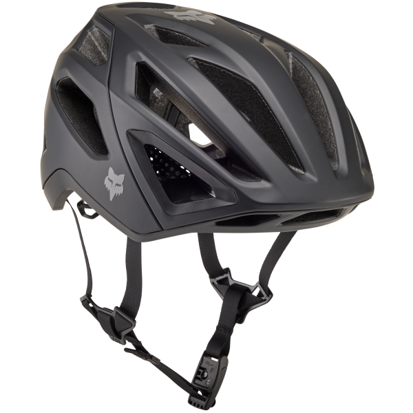 Casque de Vélo Ouvert Fox Crossframe Pro Solids Noir Profil