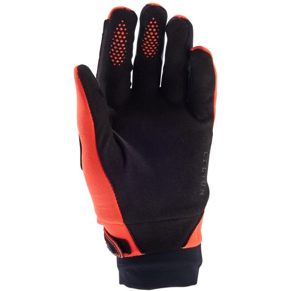 Gants Defend Thermo Junior Orange Paume