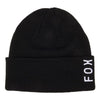 Tuque et chapeau Wordmark femme Noir