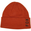 Tuque et chapeau Wordmark femme Orange