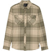 Chemise Traildust Flanelle Beige de face