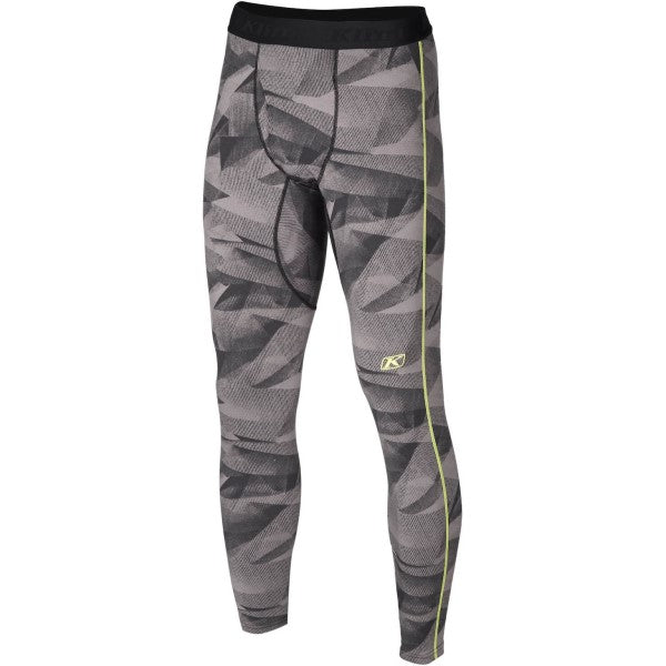 Pantalon Sous-Vêtement de Motoneige Aggressor 2.0 Gris/Noir de face