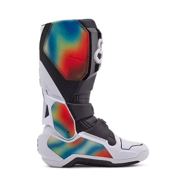 Bottes de Motocross Instinct Scans blanc multicolore