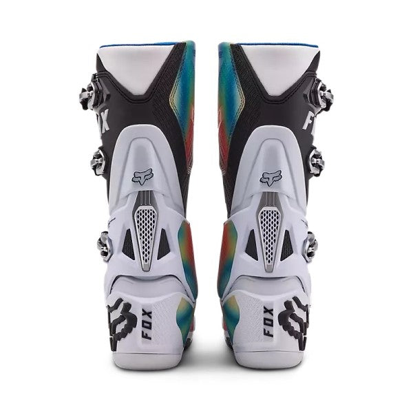 Bottes de Motocross Instinct Scans blanc multicolore, arrière