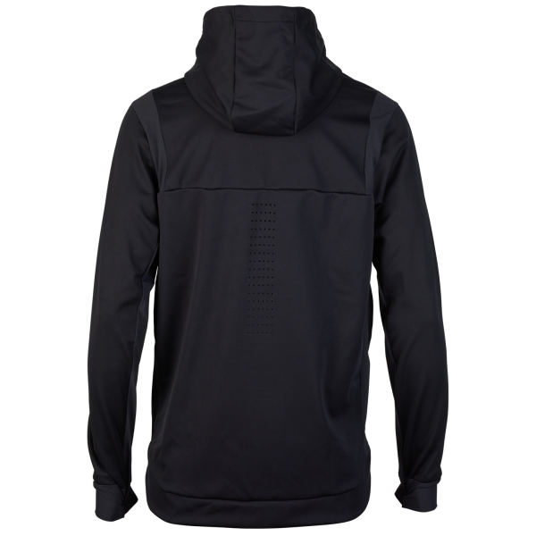 Manteau Defend Drive Windbloc Zip Fleec de dos