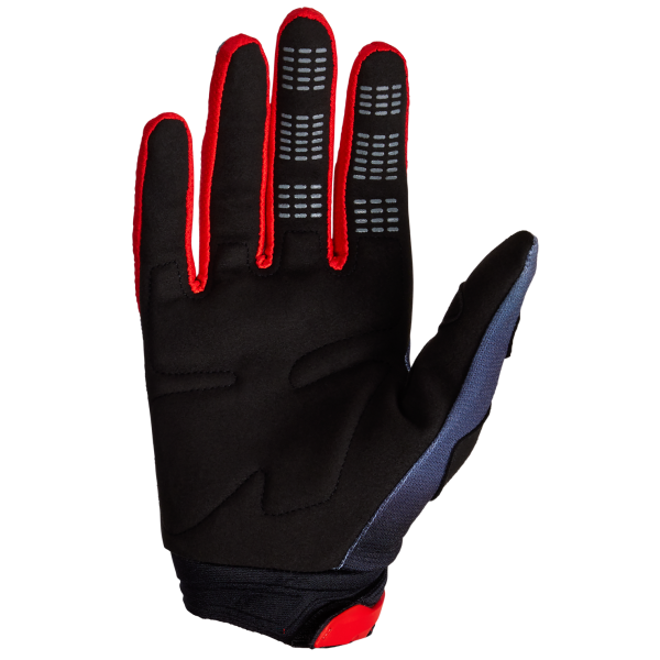 Gants de Motocross 180 Interfere rouge intérieur