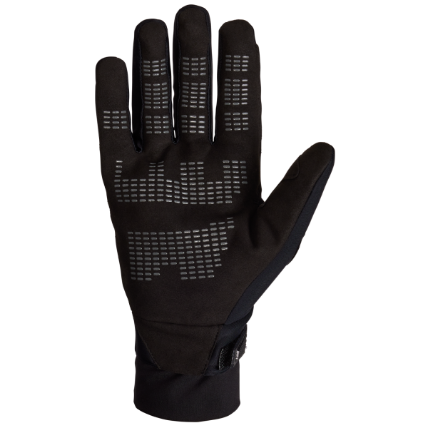 Gants de Motocross Legion Drive Thermo Noir de l'intérieur