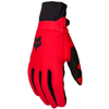 Gants de Motocross Legion Drive Thermo Rouge de l'extérieur