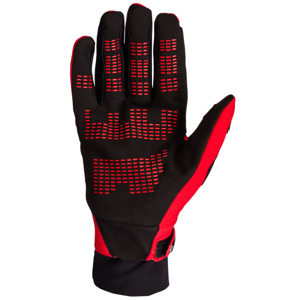 Gants de Motocross Legion Drive Thermo Rouge de l'intérieur