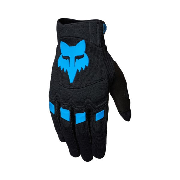 Gants de Motocross Dirtpaw Drive Noir/Bleu