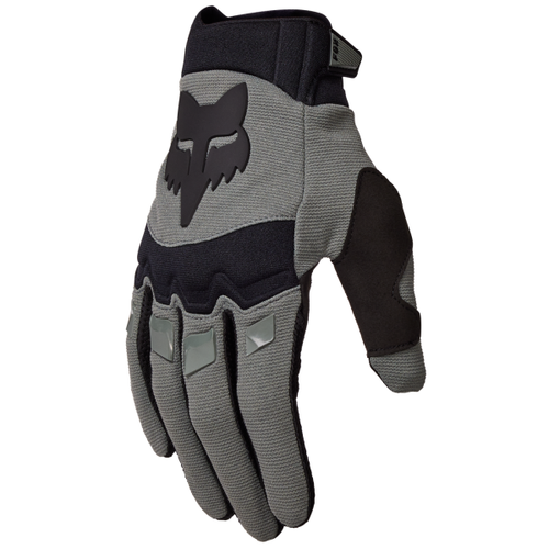 Gants de Motocross Dirtpaw Drive Gris Foncé de l'extérieur