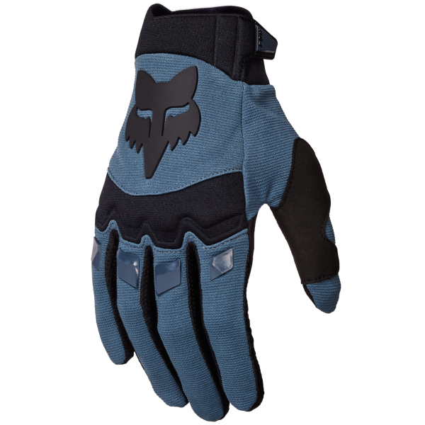 Gants de Motocross Dirtpaw Drive Bleu de l'extérieur