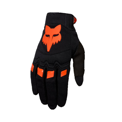 Gants de Motocross Dirtpaw Drive Noir Orange de l'extérieur