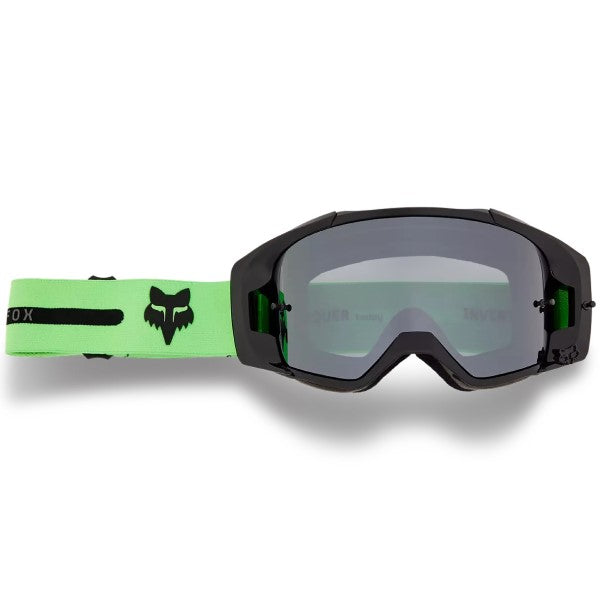 Lunettes de Motocross Vue Édition Limitée 50ème Vert de face