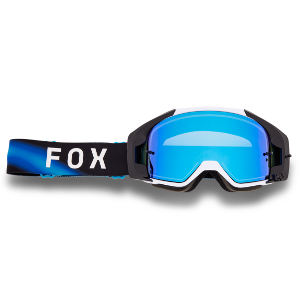 Lunettes de Motocross Fox VUE VOLATILE Noir_Bleu