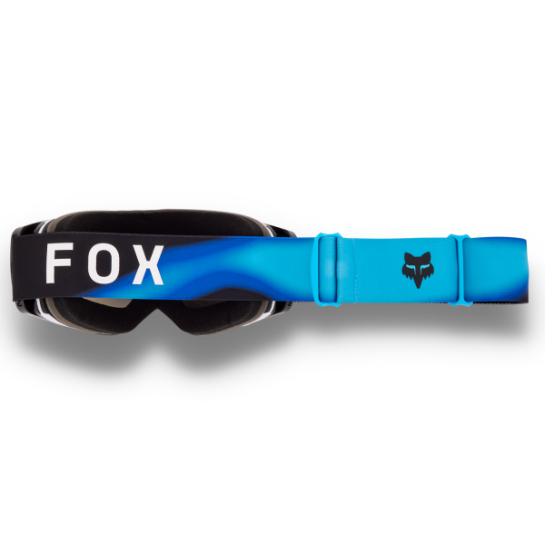 Lunettes de Motocross Fox VUE VOLATILE Noir_Bleu Arrière