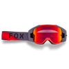 Lunettes de Motocross Fox VUE VOLATILE Gris_Rouge