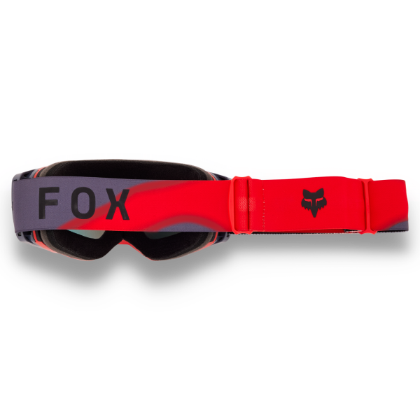 Lunettes de Motocross Fox VUE VOLATILE Gris_Rouge Arrière