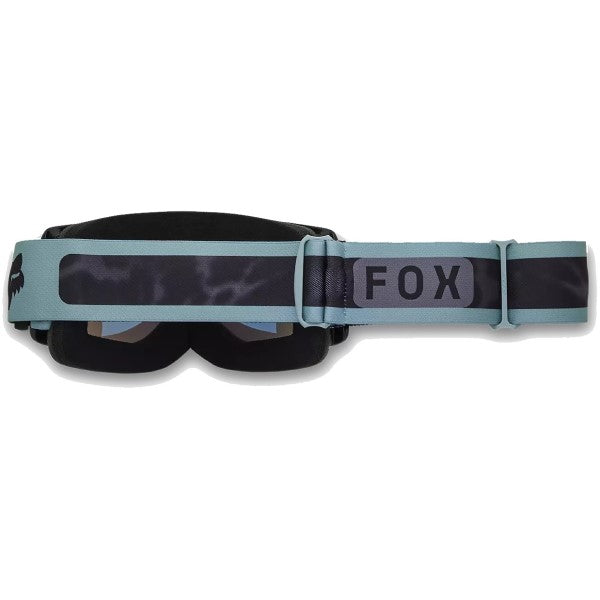 Lunettes de Motocross Main Taunt Bleu Miroir de dos