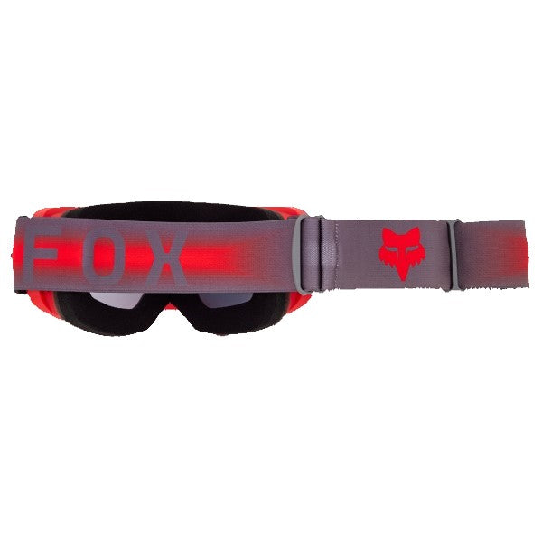 Lunette de Motocross Main Interfere Rouge Fumé de dos