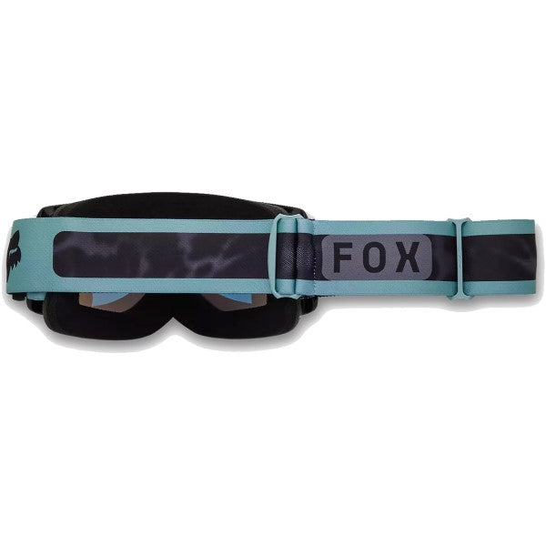 Lunettes de Motocross Main Taunt Junoir Bleu de dos