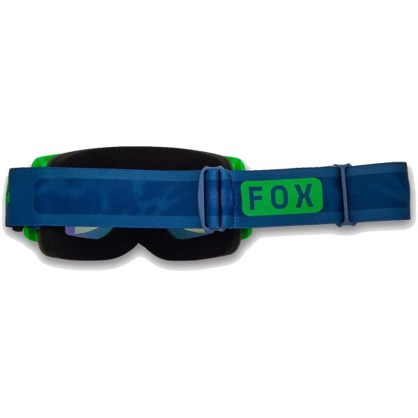 Lunettes de Motocross Main Taunt Junoir Vert de dos