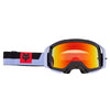 Lunettes de Motocross Airspace Drive Mauve Ambre de face