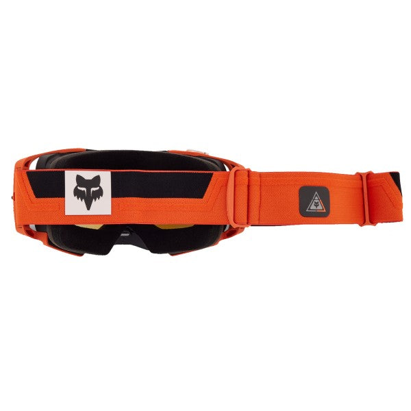 Lunettes de Motocross Airspace Drive Orange Ambre de dos