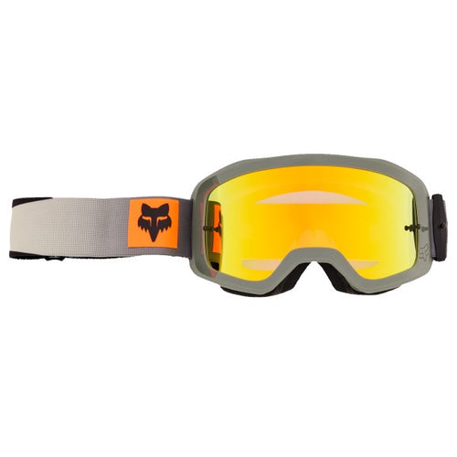 Lunettes de Motocross Main Drive Gris de face