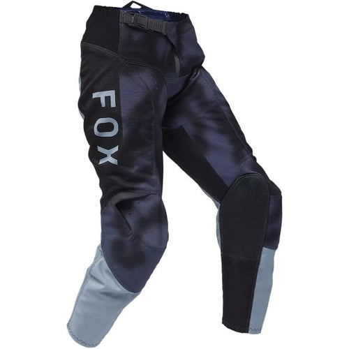 Pantalon de Motocross Taunt 180 Junior Noir de incliné de face