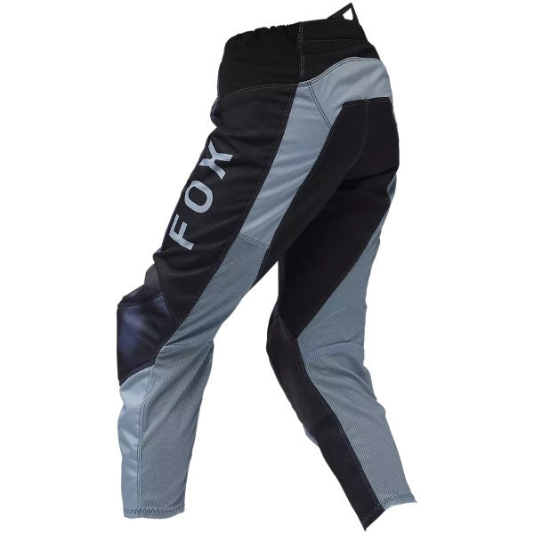 Pantalon de Motocross Taunt 180 Junior Noir de incliné de dos