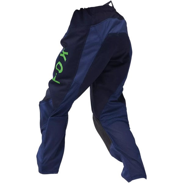 Pantalon de Motocross Taunt 180 Junior Bleu de incliné de dos