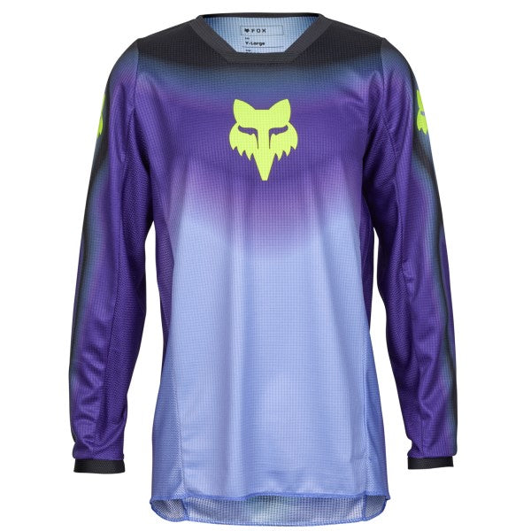 Chandail de Motocross Interfere 180 Junior Mauve de face