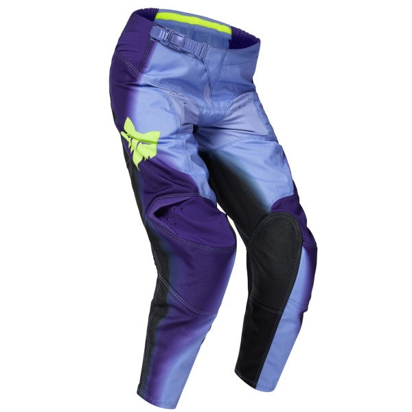 Pantalon de Motocross Interfere 180 Junior Mauve incliné de face