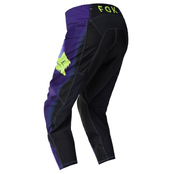 Pantalon de Motocross Interfere 180 Junior Mauve incliné de dos