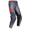 Pantalon de Motocross Interfere 180 Junior Gris incliné de face