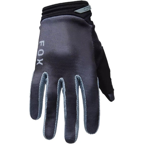 Gants de Motocross Taunt 180 Junior Noir de l'extérieur