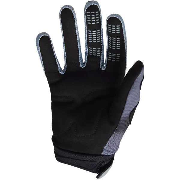 Gants de Motocross Taunt 180 Junior Noir de l'intérieur