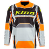 Chandail Sous-Vêtement de Motoneige Revolt Junior/Klim/orange/noir, de face