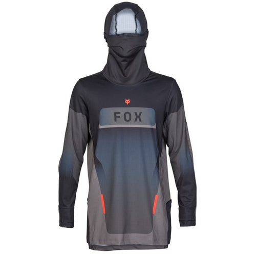 Chandail de Motocross Ranger Drive Junior Noir/Gris de face