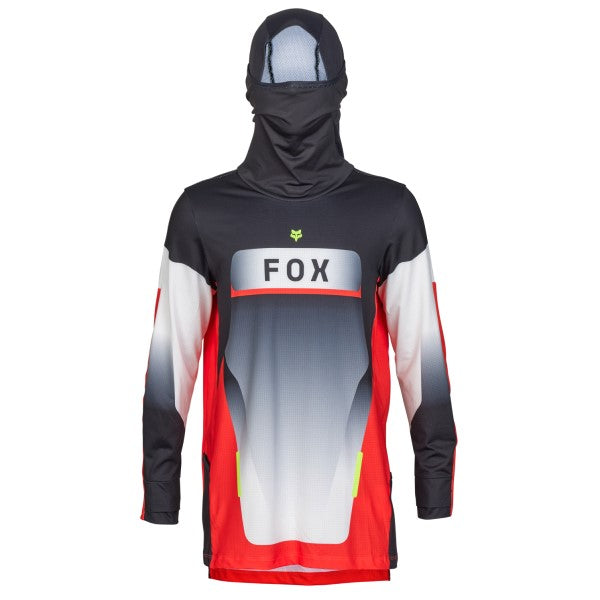 Chandail de Motocross Ranger Drive Junior Fox Noir/Rouge