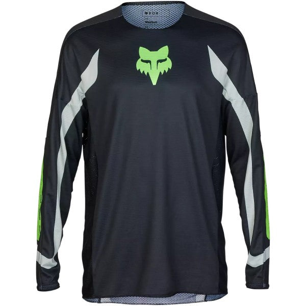 Chandail de Motocross 360 Édition Limitée 50ème Noir/Vert de face