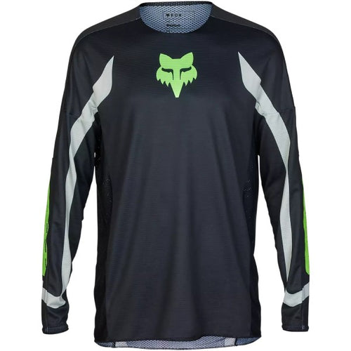 Chandail de Motocross 360 Édition Limitée 50ème Noir/Vert de face