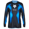 Chandail de Motocross 360 Volatile Noir/Bleu de face